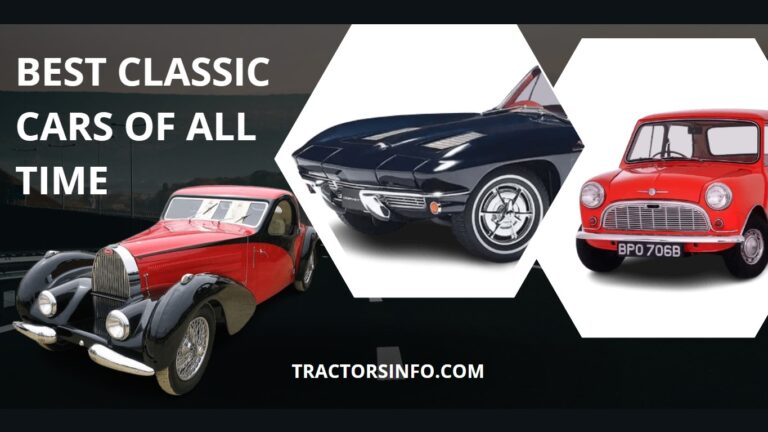 Best Classic Cars Of All Time: Top Vintage (2024)