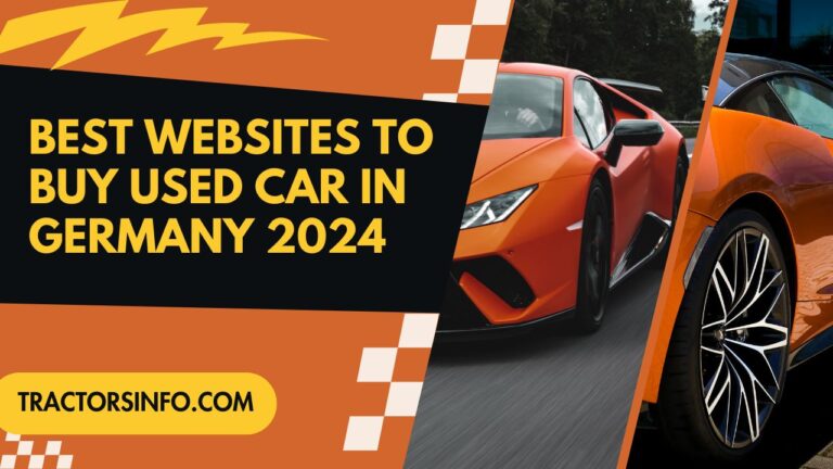 Best Websites To Buy Used Car in Germany 2024