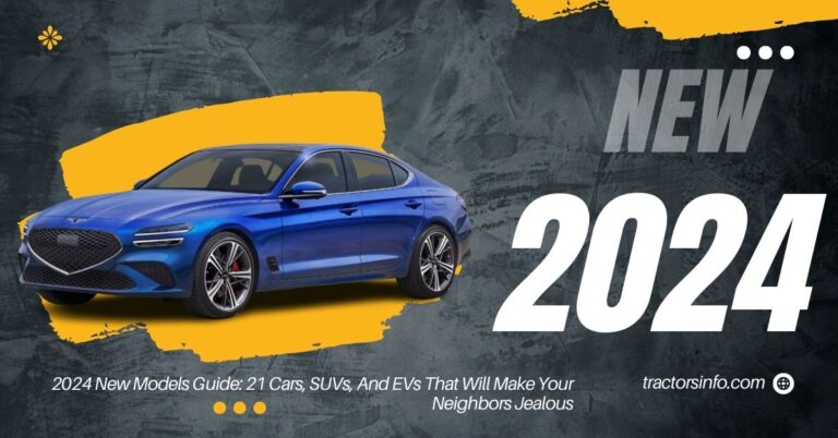 2024 New Models Guide: 21 Cars, SUVs, And EVs That Will Make Your Neighbors Jealous