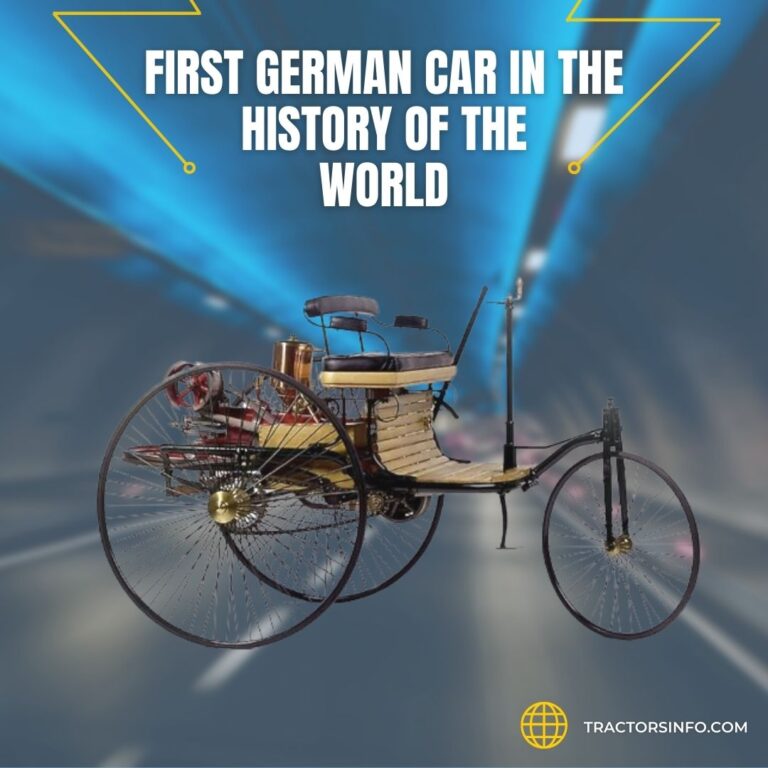 First German Car in the History of the World