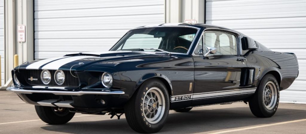 Ford Mustang Shelby GT 500 (1967)