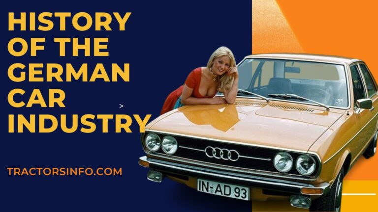 Made in Germany: History of the German Car Industry