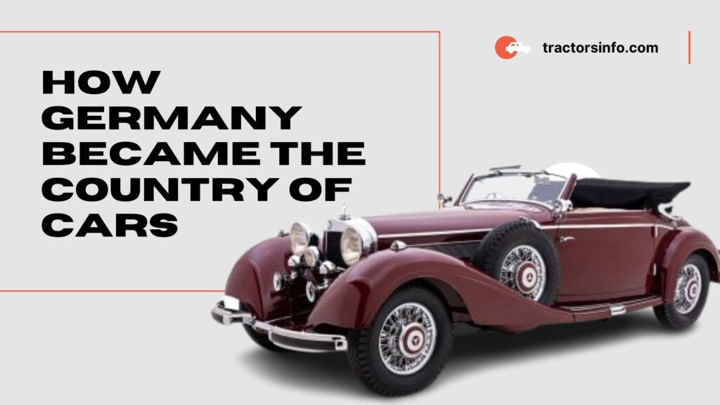 How Germany became the country of cars