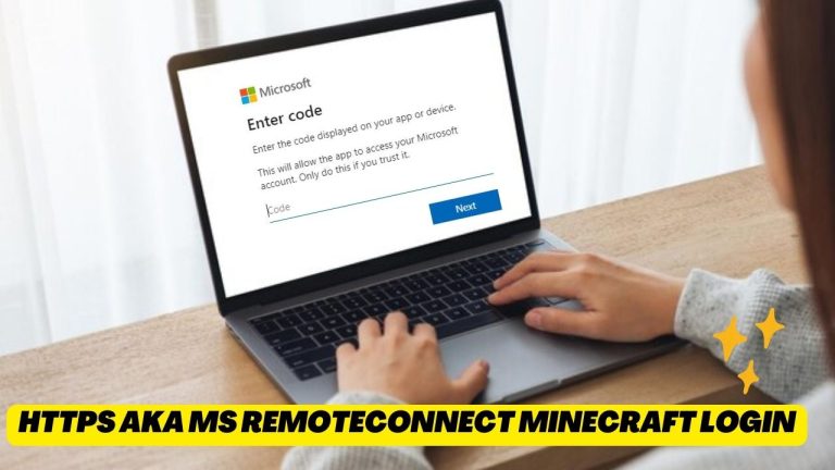 Https Aka MS RemoteConnect Minecraft Login ❤️ Fix Minecraft Crossplay
