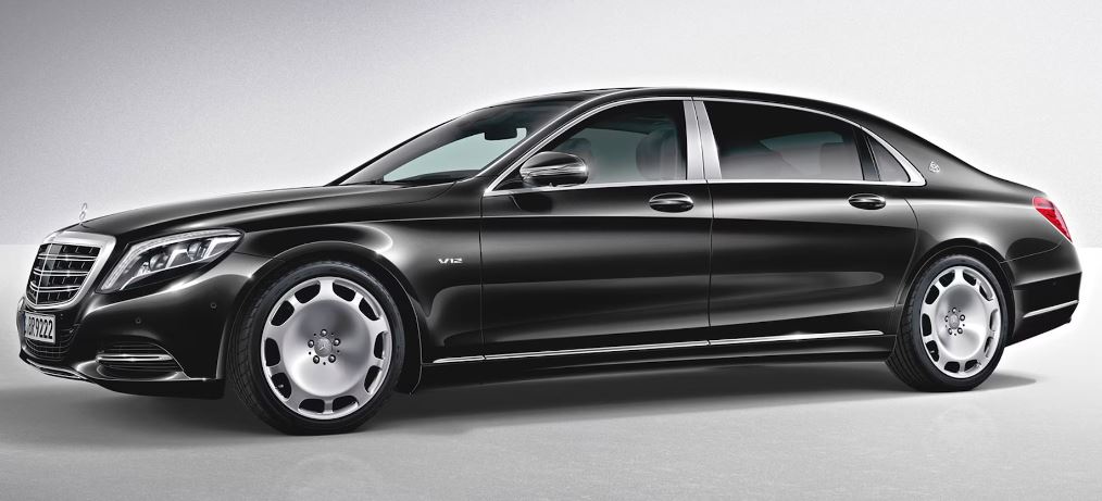 Mercedes Maybach S600 With Chauffeur