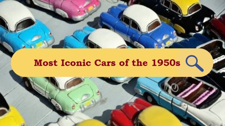 Most Iconic Cars of the 1950s – Check Vintage Cars