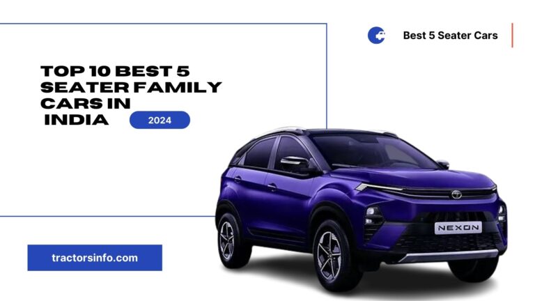 Top 10 Best 5 Seater Family Cars in India in 2024