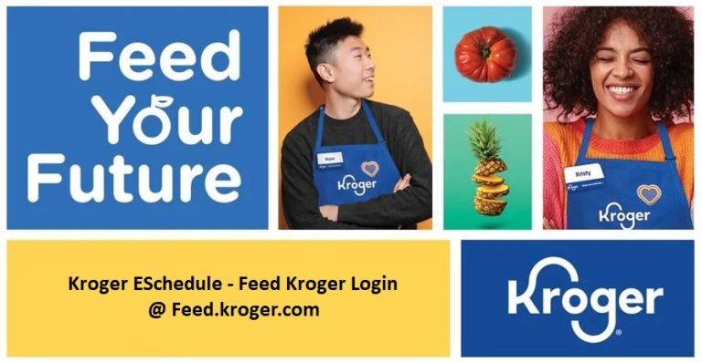 Feed Kroger Login at Feed.kroger.com ❤️ Kroger ESchedule