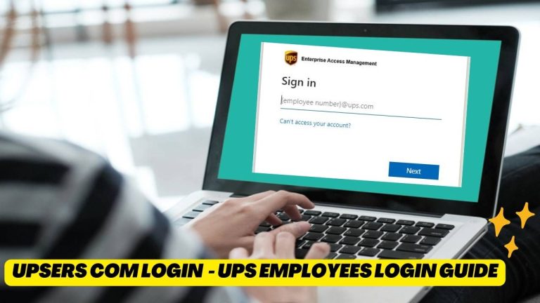 UPSers – Login to www.upsers.com Employee Portal [2024]