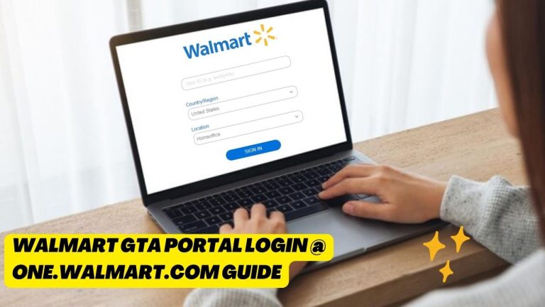 Walmart GTA Portal Login @ one.walmart.com [2024]