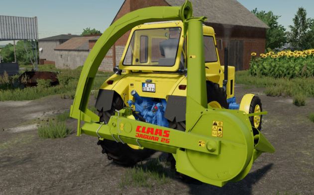 CLAAS JAGUAR 25