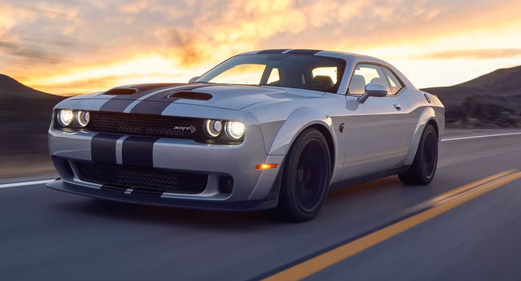 Dodge Challenger Hellcat Specs