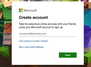 Aka MS RemoteConnect Minecraft Login