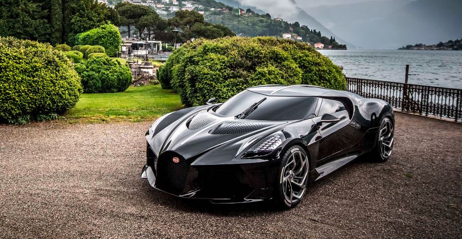 Bugatti La Voiture Noire price