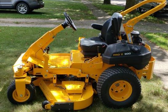 Cub Cadet pro z 960 s