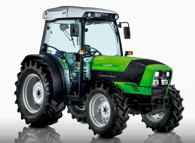 DEUTZ-FAHR Agroplus 55F Keyline Mini Tractor