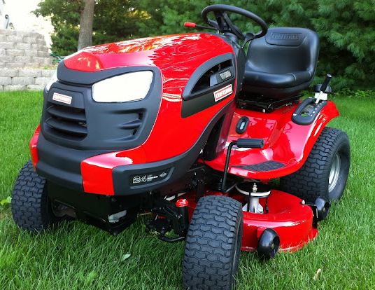 Craftsman YT4000 Lawn Tractor