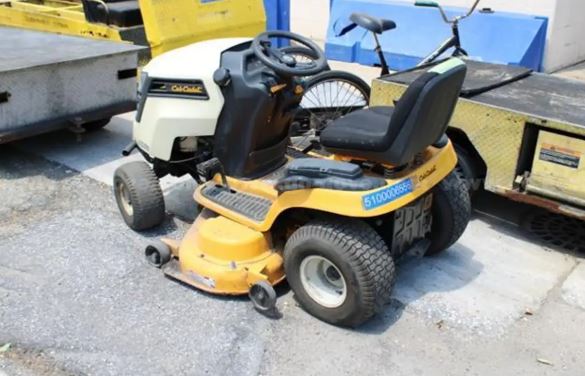 Cub cadet ltx1050 Specs