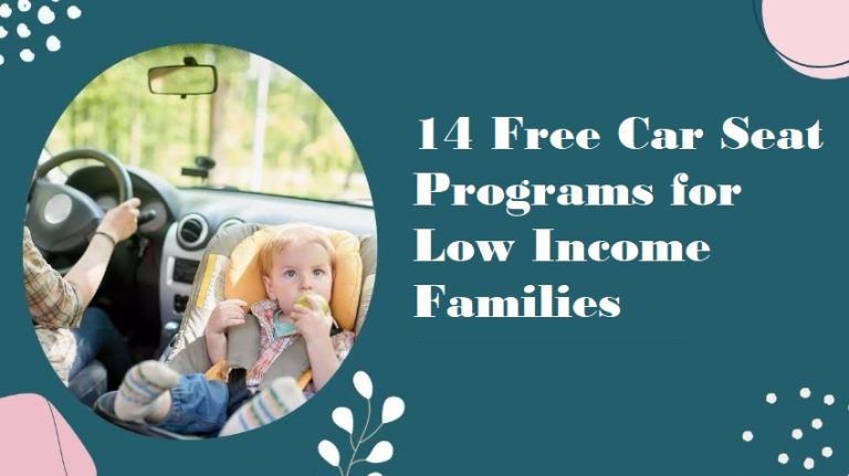14 Free Car Seat Programs for Low Income Families