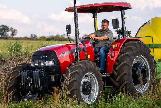 Case IH Straddle Series Tractors