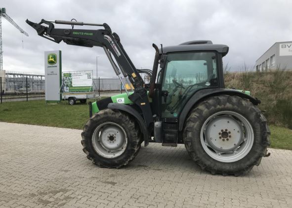 DEUTZ-FAHR Agrofarm 420 Tractor