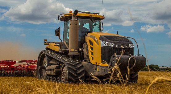 Challenger MT800E Series Track Tractor