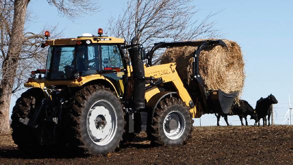 Challenger MT515E Tractor