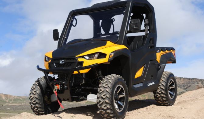 Cub Cadet Challenger 700 Specs