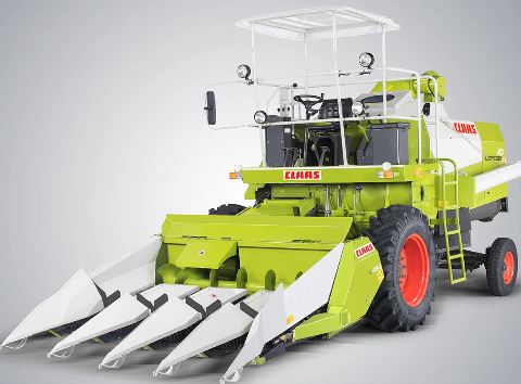 CLAAS CROP TIGER 40 C 260 Combine Harvester