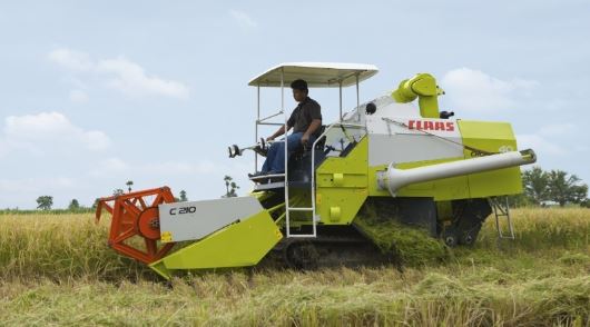 CLAAS CROP TIGER 40 TERRA TRAC