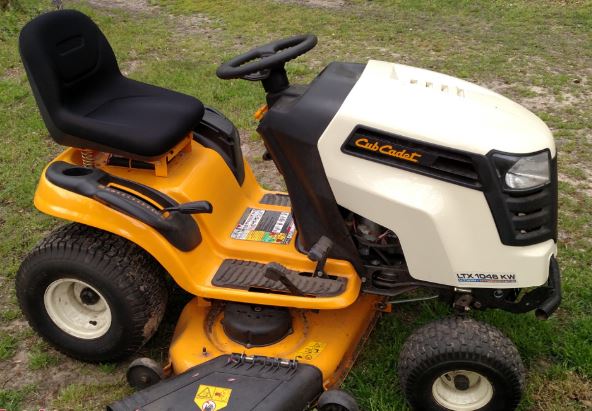 Cub Cadet ltx1046vt Specs