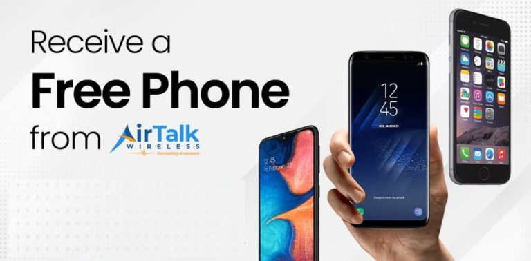 AirTalk Wireless Free Government Phone: Apply and Get Approved