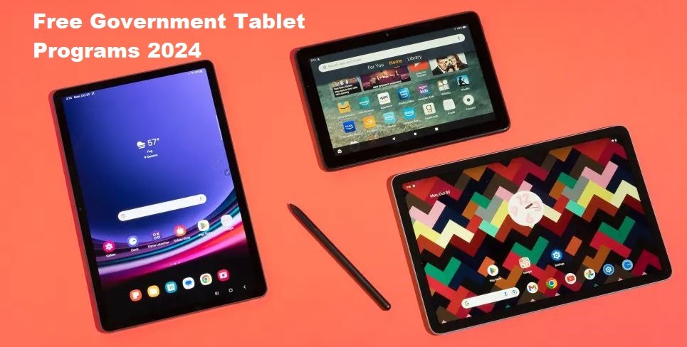 Free Government Tablet Programs 