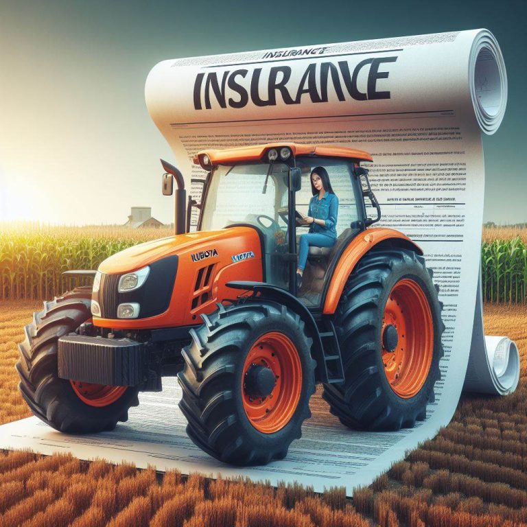 Kubota Tractor Insurance: Comprehensive Coverage for Your Farming Equipment