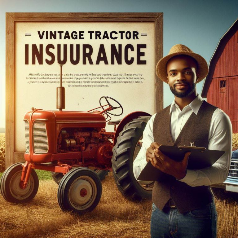 Vintage Tractor Insurance: Protecting Your Antique Machinery