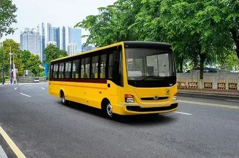 Bharat Benz School Bus