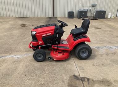 Craftsman T210 Hydrostatic Riding Mower