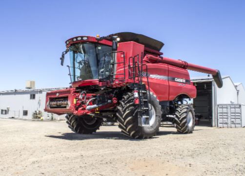 7230 case ih combine