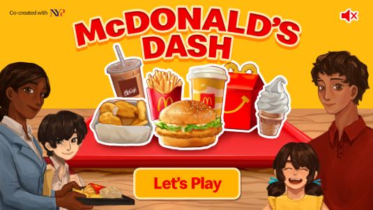 McDonald’s Game Contest