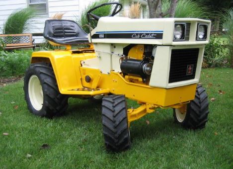 Cub Cadet 149 Specification