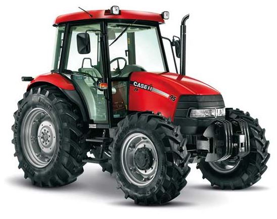 CASE FARMALL JX Series Tractors