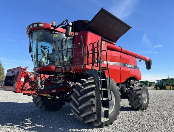 case ih 8120 combine