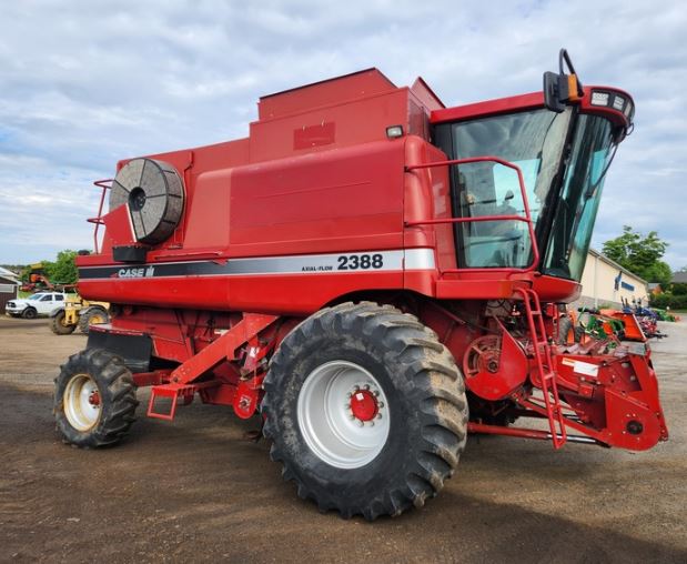 case ih 2388 combine