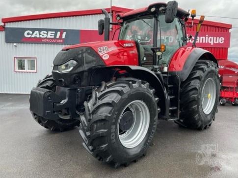 CASE IH OPTUM 270 CVT Tractor