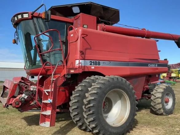 case ih 2188 combine