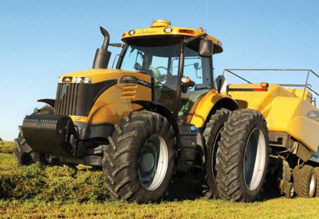 Challenger MT500D Series Tractors