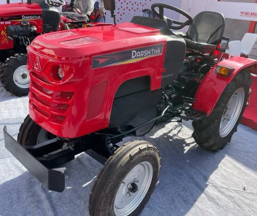 Electric Tractor DarshTreck launched by Erisha Agritech