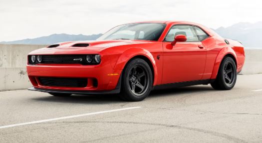 Challenger SRT8 Hellcat Specs