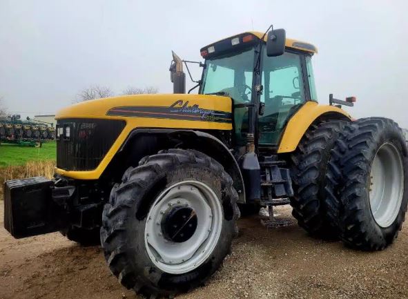 Challenger MT600D Series Tractors