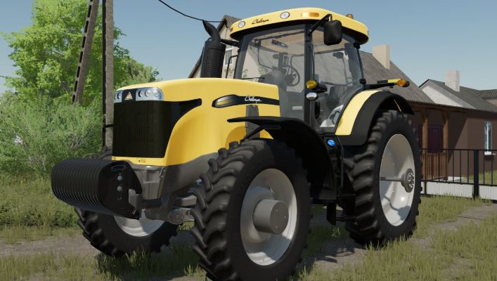 Challenger MT600D Series Row Crop Tractors